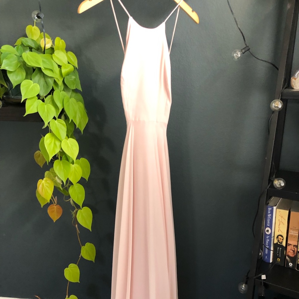 Dessy Dress in Blush